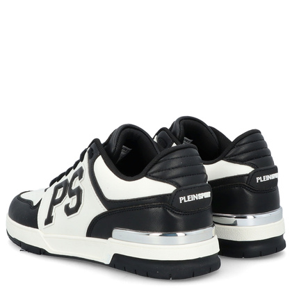 Sneakersy premium unisex - PLEIN SPORT SAES-USC0737 CZARNE