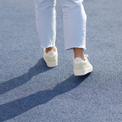 Sneakersy - ADIDAS RIVALRY 86 LOW OLIWKOWE