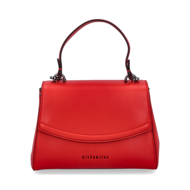 Hiszpańska torebka z klapką - HISPANITAS BI243539 CZERWONA