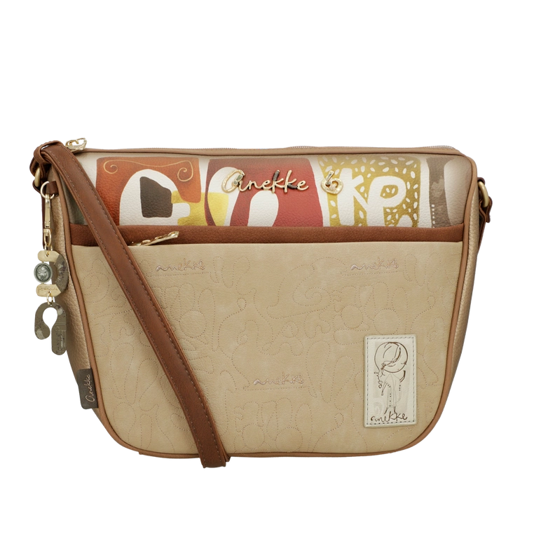 Torebka damska na ramię listonoszka - ANEKKE MUSE AMPHORA 42713-050