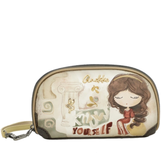 Duży damski portfel kosmetyczka - ANEKKE MUSE 42709-709