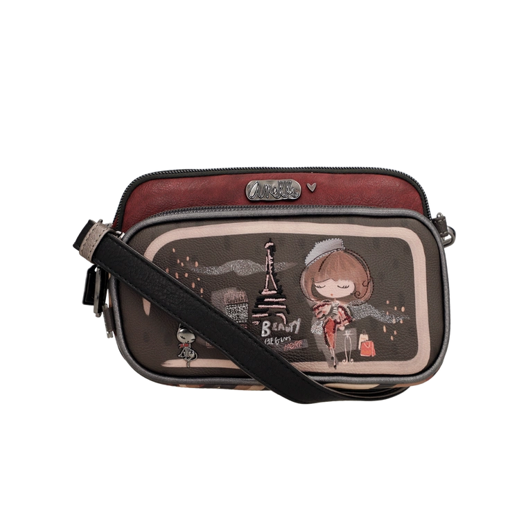 Mała torebka damska - ANEKKE MADEMOISELLE 41803-445