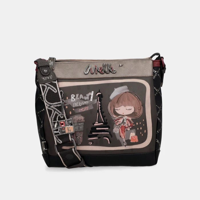 Prostokątna listonoszka - ANEKKE MADEMOISELLE 41803-039