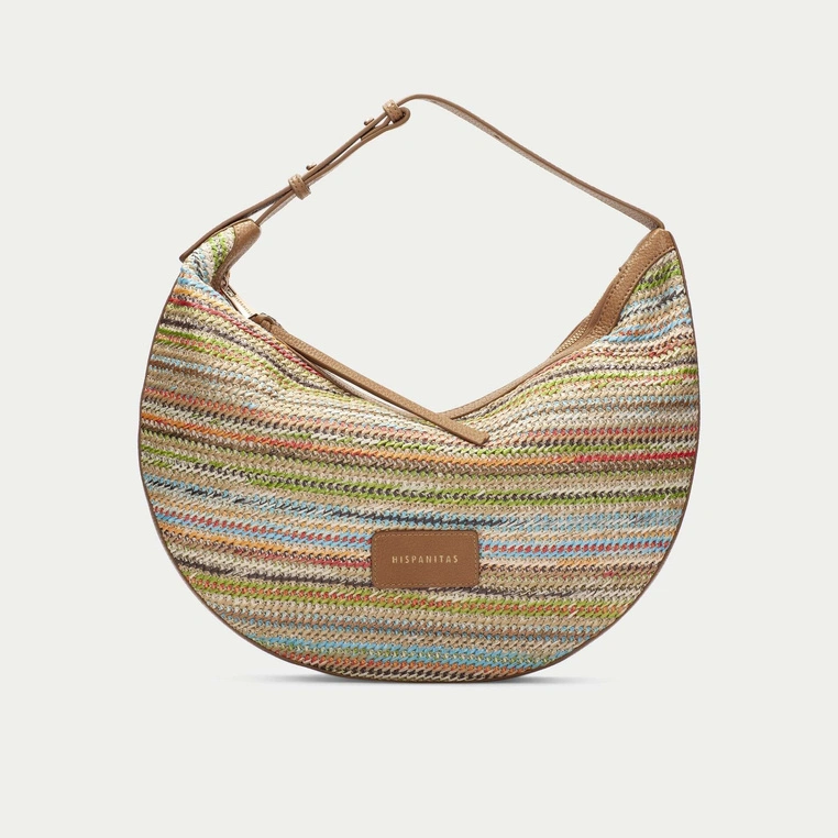 Hiszpańska torebka damska - HISPANITAS BV264722 MULTIKOLOR