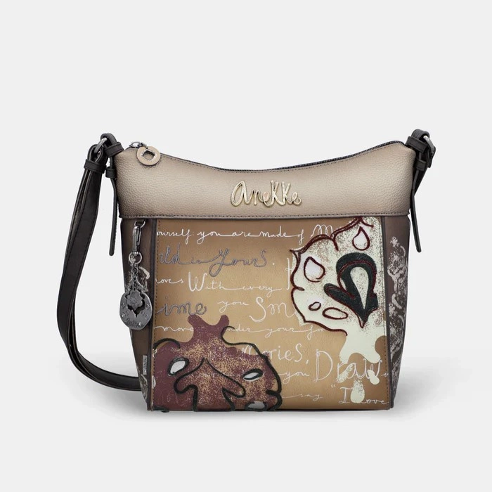 Torebka damska na ramię - ANEKKE REAL MANIFESTO 41713-007