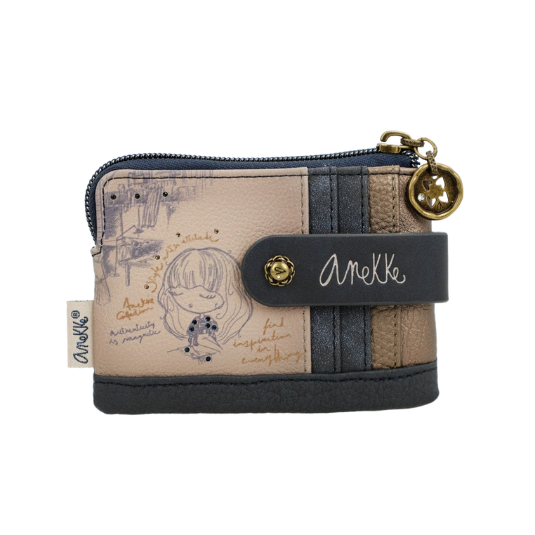 Etui na karty - ANEKKE MADEMOISELLE STUDIO 41849-027