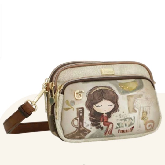 Mała torebka damska - ANEKKE MUSE 42703-445