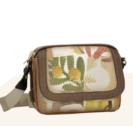 Torebka damska z klapą - ANEKKE MUSE AMPHORA 42713-349