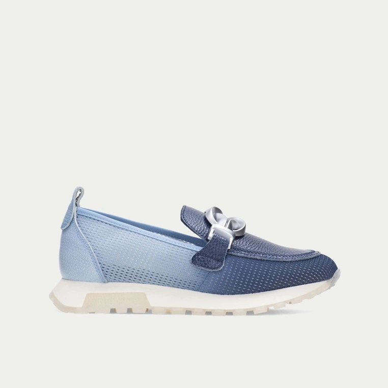 Hiszpańskie półbuty - HISPANITAS SHV264520 NIEBIESKIE