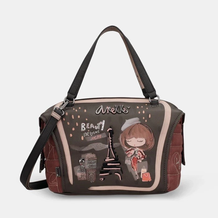 Torebka damska - ANEKKE MADEMOISELLE 41801-397