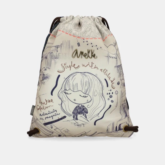 Plecak worek - ANEKKE MADEMOISELLE 41484-004