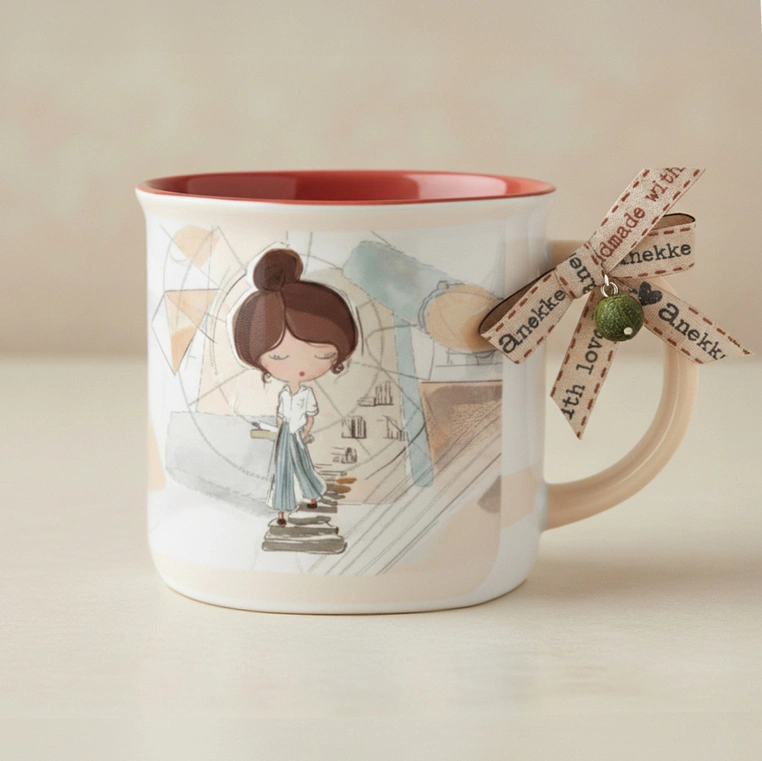 Kubek porcelanowy - ANEKKE SOPHIA 42485-003