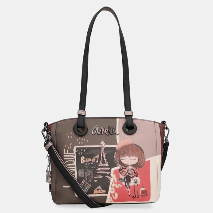 Torebka damska - ANEKKE MADEMOISELLE 41802-372