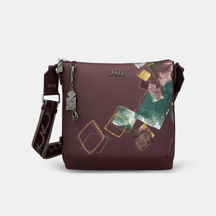 Prostokątna listonoszka damska - ANEKKE REAL EVOLUTION 41773-069