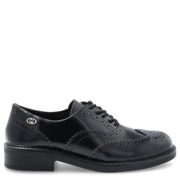 Damskie oxfordy premium - LIU JO ELISA 01 CZARNE