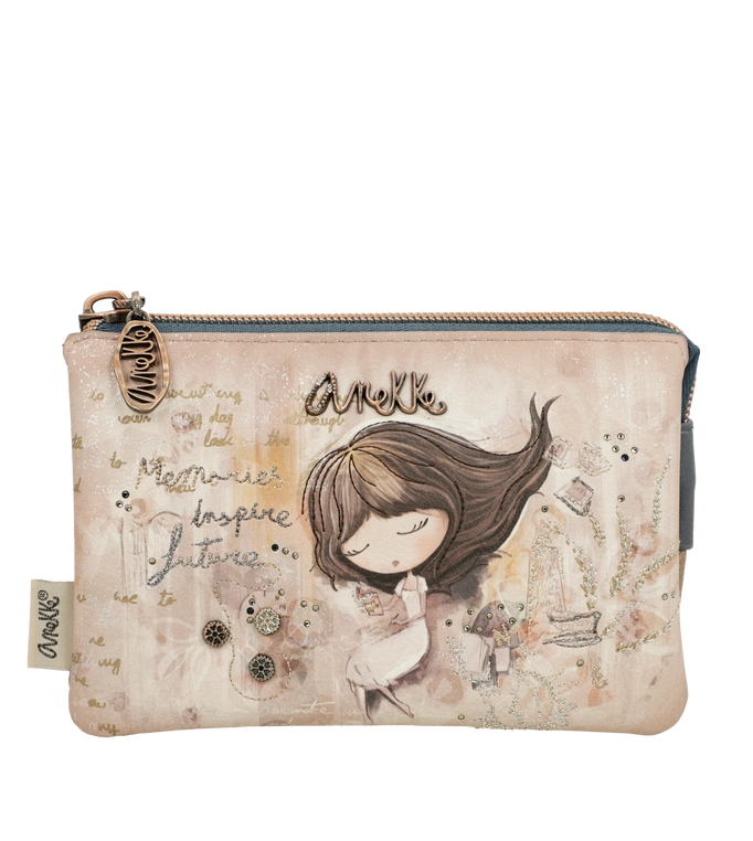 Średni damski portfel - ANEKKE MEMORIES 40809-015