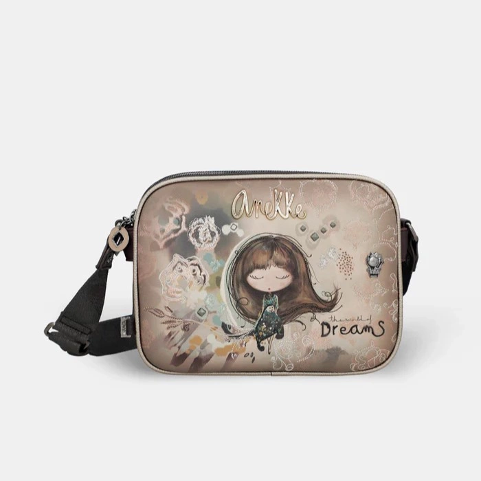 Torebka damska listonoszka - ANEKKE REAL 41703-188