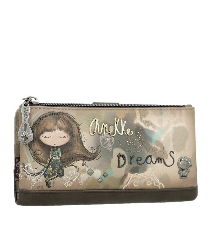 Duży damski portfel - ANEKKE REAL 41709-906