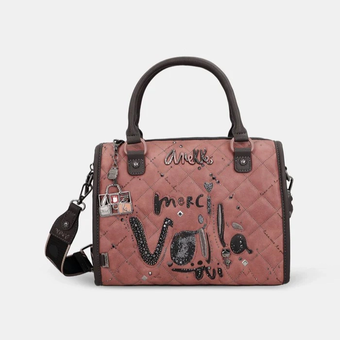 Torebka damska kuferek - ANEKKE MADEMOISELLE PARISIAN 41811-345