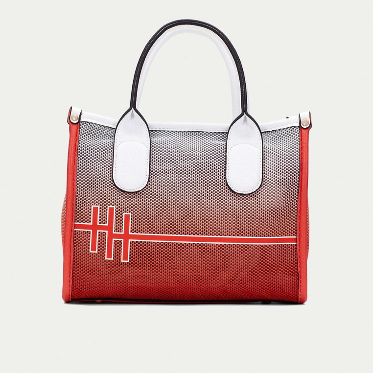 Mała hiszpańska torebka do ręki - HISPANITAS BV253825 CZERWONY