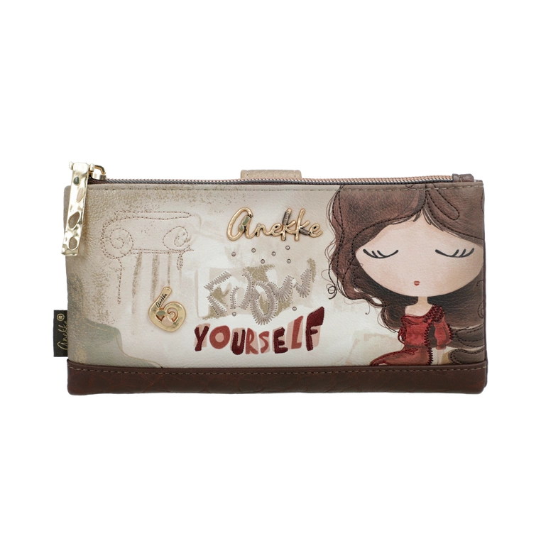 Duży damski portfel - ANEKKE MUSE 42709-906