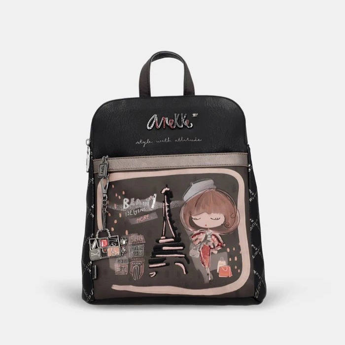 Plecak damski - ANEKKE MADEMOISELLE 41805-073