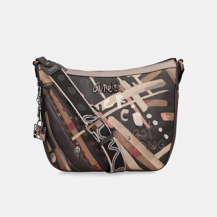 Torebka damska na ramię - ANEKKE MADEMOISELLE PARISIAN 41813-138