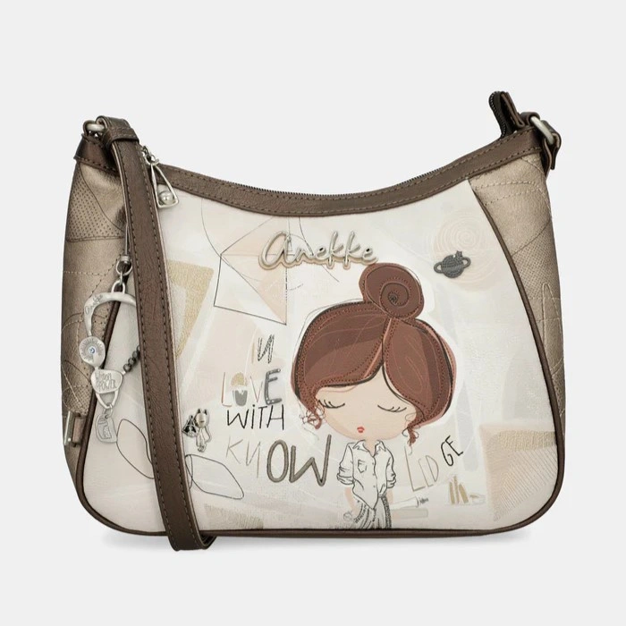 Torebka damska crossbody - ANEKKE SOPHIA 42803-002