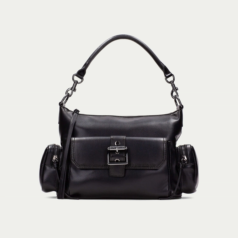 Hiszpańska torebka damska - HISPANITAS BI254140 CZARNA