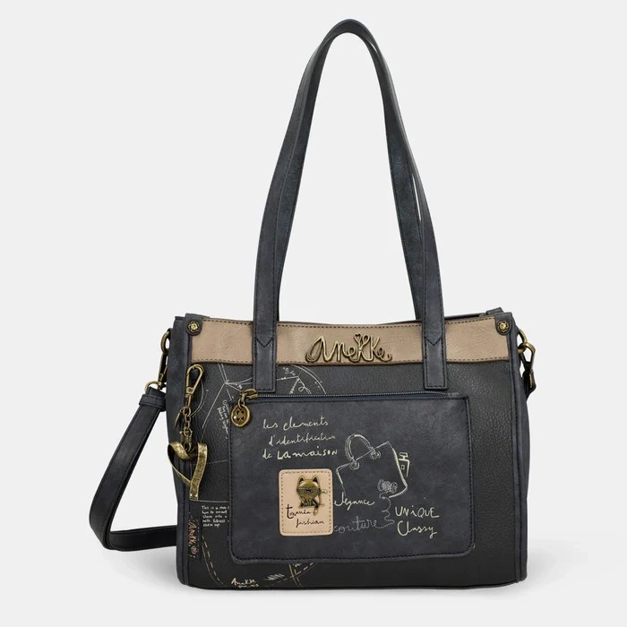 Pojemna torebka damska - ANEKKE MADEMOISELLE BOUTIQUE 41852-182