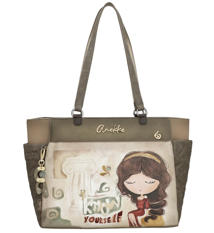 Duża torebka shopper - ANEKKE MUSE 42702-216