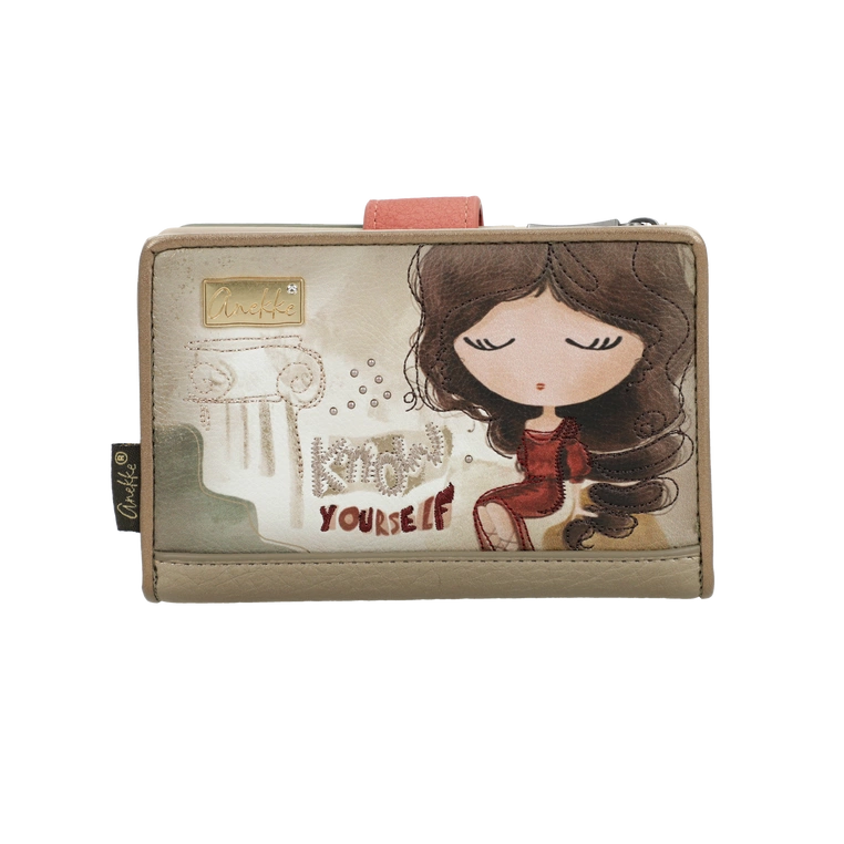 Średni portfel damski - ANEKKE MUSE 42709-902