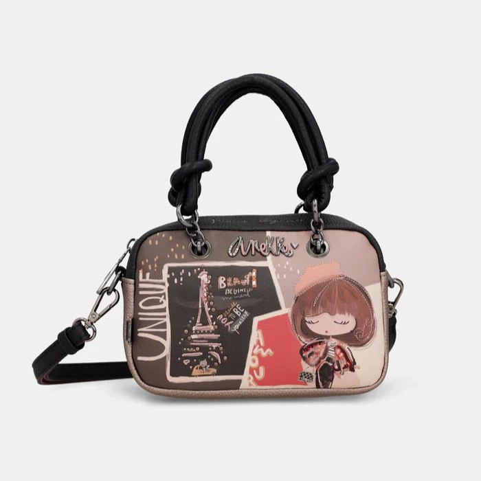 Mała torebka damska - ANEKKE MADEMOISELLE 41801-399