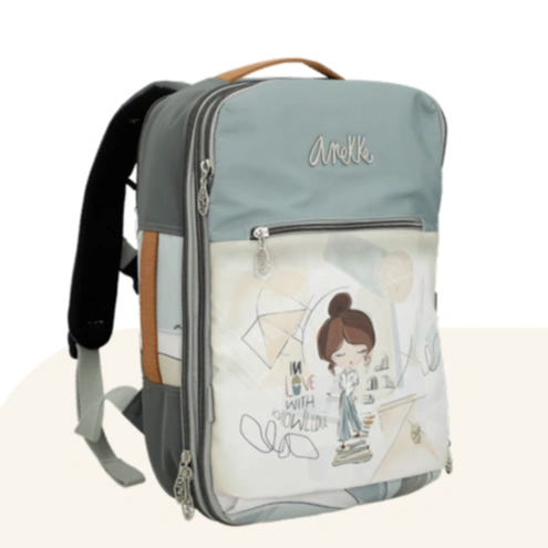 Średni plecak podróżny - ANEKKE SOPHIA 42585-012