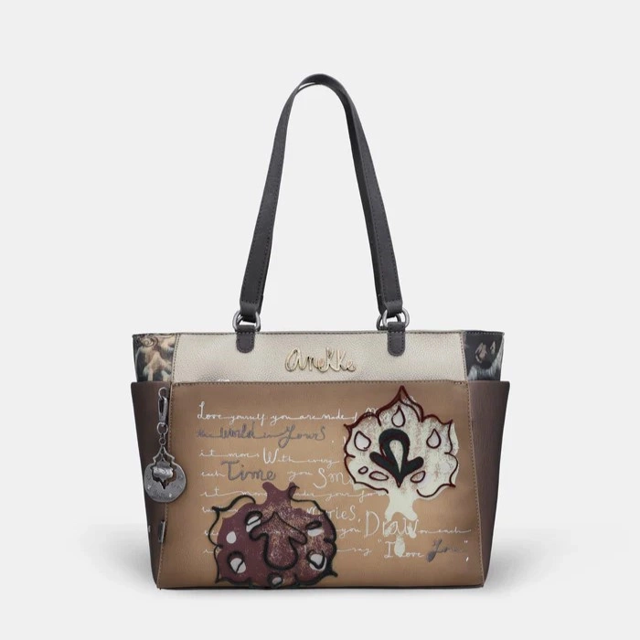Duża torebka shopper - ANEKKE REAL MANIFESTO 41712-216