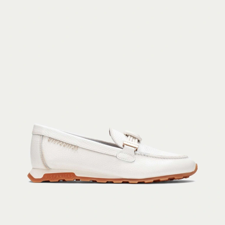 Hiszpańskie lekkie półbuty - HISPANITAS HV264662 KREMOWE