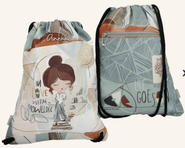 Plecak worek - ANEKKE SOPHIA 42474-003