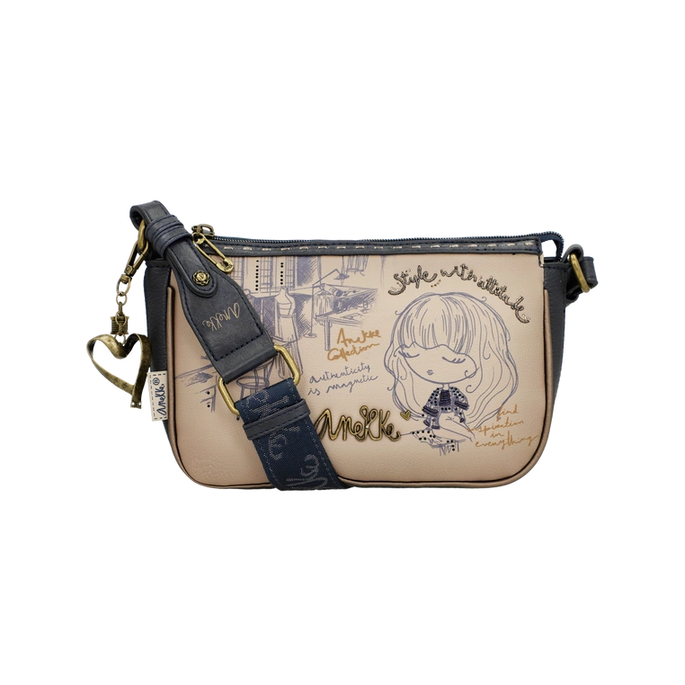 Torebka damska listonoszka - ANEKKE MADEMOISELLE STUDIO 41843-023