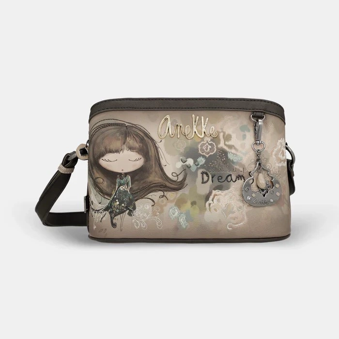 Torebka damska z przegródkami - ANEKKE REAL 41703-258