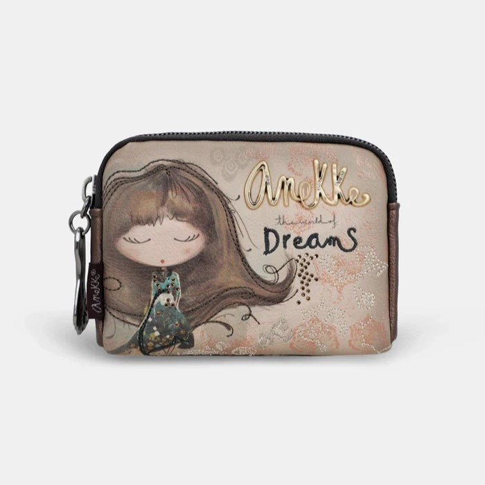 Mały damski portfel - ANEKKE REAL 41709-018