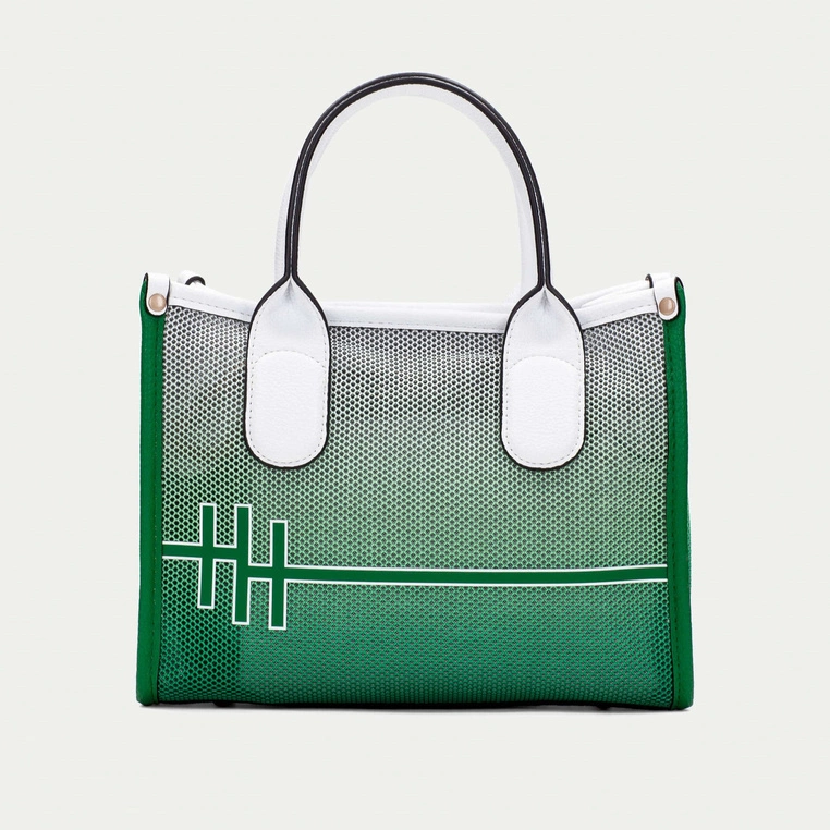 Mała hiszpańska torebka do ręki - HISPANITAS BV253825 ZIELONA