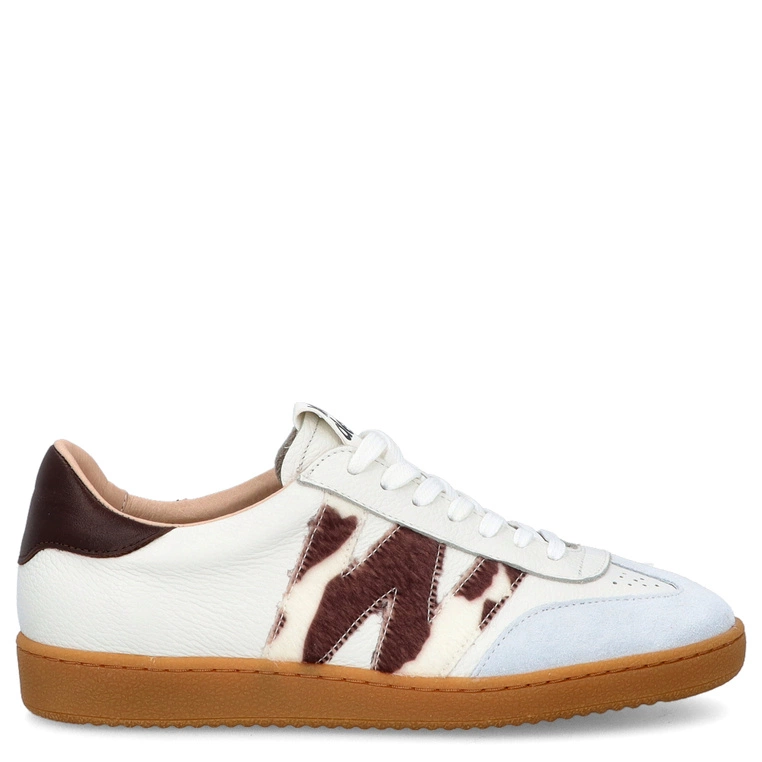 Hiszpańskie sneakersy premium - WONDERS AP-2001 BIAŁE