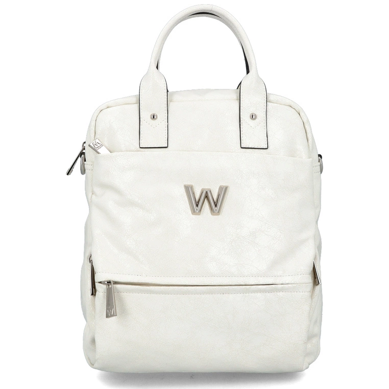 Plecak damski - WONDERS WB-52006 BIAŁY