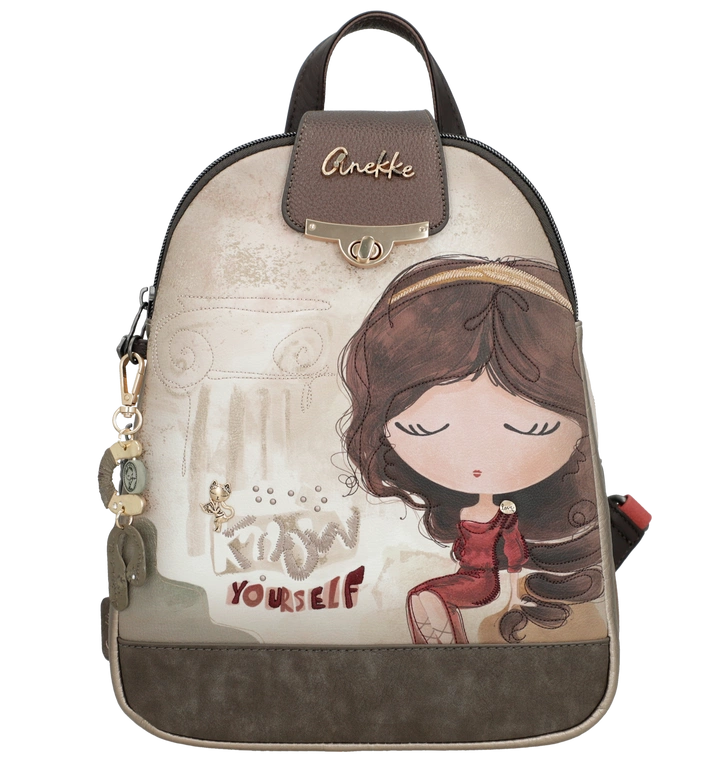 Plecak trzykomorowy - ANEKKE MUSE 42705-043