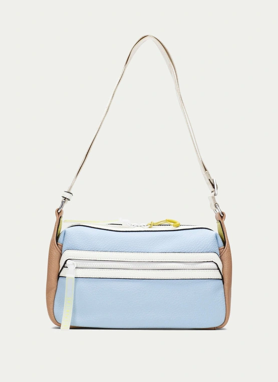 Hiszpańska torebka damska -  HISPANITAS BV264725 NIEBIESKA