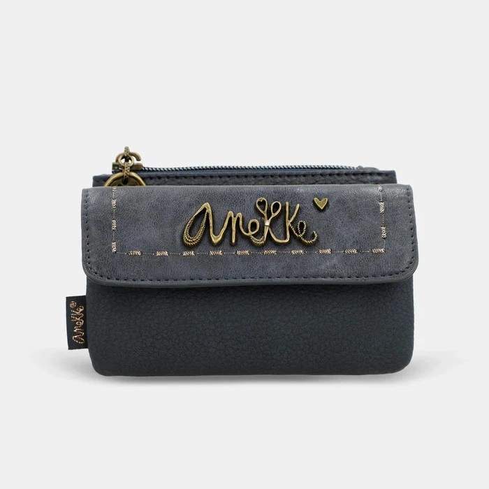 Portfel damski z klapką - ANEKKE MADEMOISELLE BOUTIQUE  41859-025