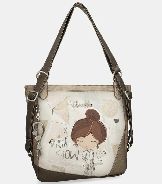 Torebka z funkcją plecaka - ANEKKE SOPHIA 42805-144