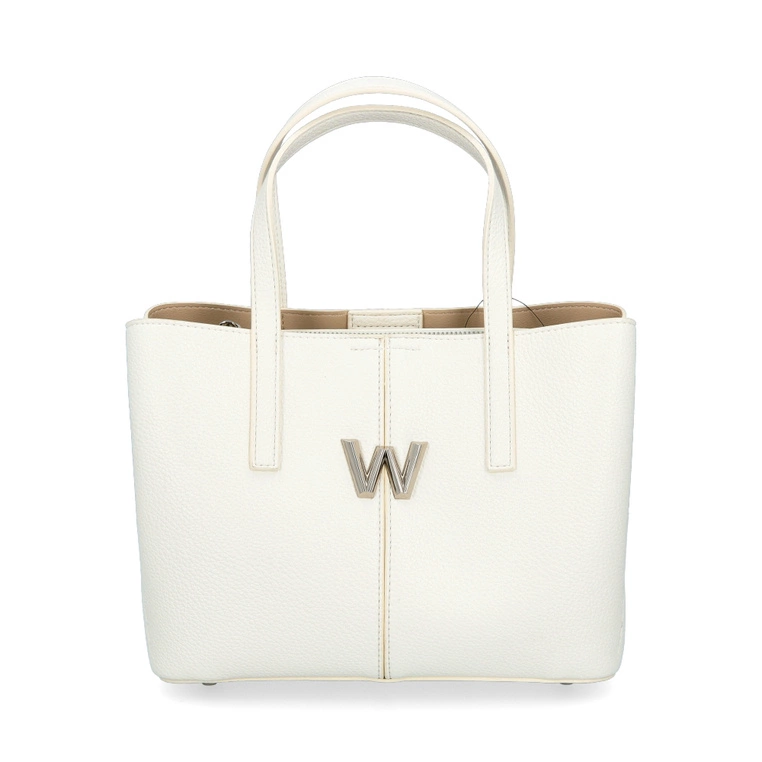 Hiszpańska torebka do ręki - WONDERS WB-53301 BIAŁA