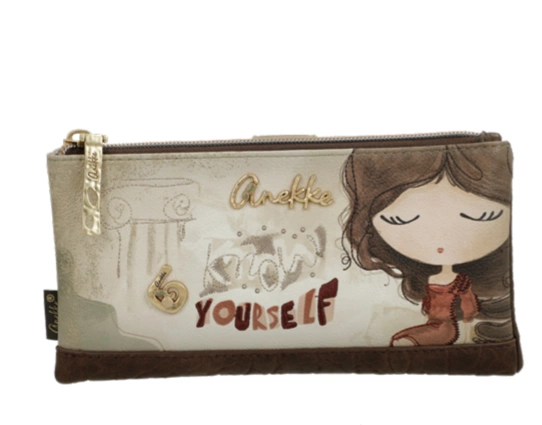 Duży damski portfel - ANEKKE MUSE 42709-906