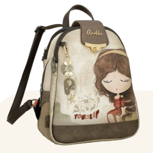 Plecak trzykomorowy - ANEKKE MUSE 42705-043